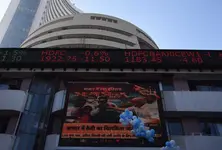 BSE-listed cos’ market cap hits $5 trillion mark for first time