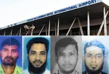 Who are the local helpers of four arrested from A’bad airport? Agencies begin probe