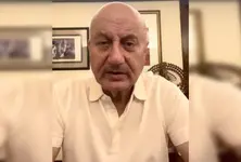 Anupam Kher warns fans about fake video circulating under his name on Telegram