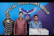 Fake currency printing office busted in Surat