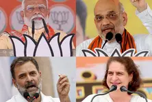 High-octane campaigns conclude before sixth phase of LS polls on May 25