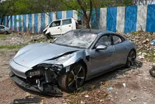 Grandfather of minor accused arrested for threatening family driver in Pune car crash