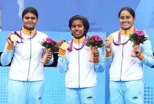 Archery World Cup: Indian women’s compound archery defeats Turkey to secure gold