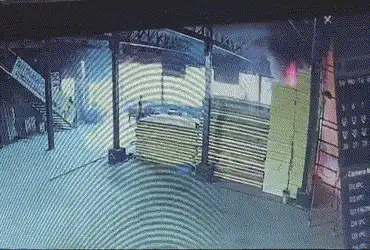 How the TRP gamezone in Rajkot caught fire? CCTV footage revealed