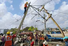Gujarat passengers affected by goods train derailment near Palghar, 98 trains affected