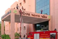 Gandhinagar has 2 lakh properties, but no full-time fire officer
