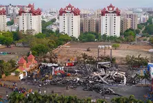 Four officials held in Rajkot TRP Game Zone tragedy case