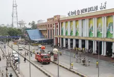 Grenade found in garbage at New Delhi railway station, police say no threat