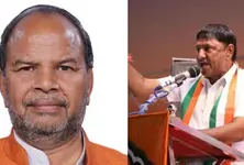 Congress’ Thakor trailing behind another BJP’s Thakor in Patan