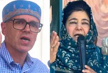 Omar Abdullah, Mehbooba Mufti trailing after first round in J&K