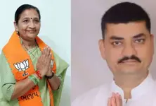 Nimu Bambhaniya wins with over 4.5 lakh votes in Bhavnagar
