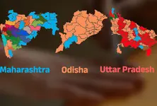 LS results: UP, Maharashtra, Odisha defy expectations