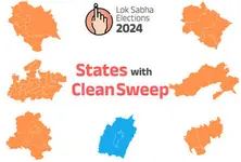 LS 2024 results: BJP clean sweeps six states, Congress gets one