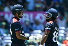 T20 World Cup: USA stun Pakistan by 5 runs in Super Over