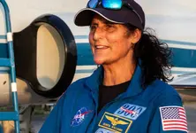 Sunita Williams dances her way to international space station