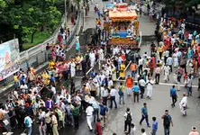 1500 CCTV cameras to be installed for 15 km Jagannath Rath Yatra in Ahmedabad