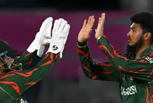 T20 World Cup: Bangladesh narrowly edge past SL to secure two wickets victory