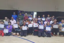 Young guns blaze in state table tennis tournament in Rajkot