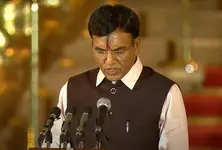 From rural advocacy to Union Ministry, Mansukh Mandaviya takes oath of office