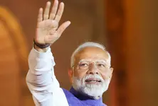 PM Modi arrives at PMO, all eyes on portfolio distribution