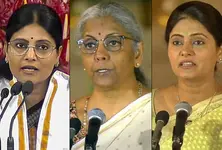 Women in power: Seven women ministers of Modi 3.0 cabinet