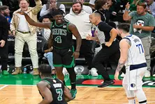 NBA Finals: Boston escape late Mavericks rally to take 2-0 lead at home