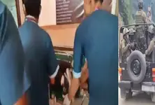 Suspected militants attack Manipur CM's advance security convoy, 1 injured