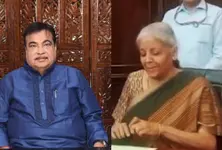 Nitin Gadkari, Nirmala Sitharaman assume charge of respective ministries