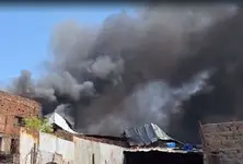 Fire breaks out in Ahmedabad’s Danilimda, no casualties reported