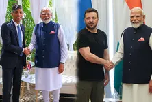 Modi meets UK PM Sunak, Ukraine’s Zelensky in Italy during G7 summit