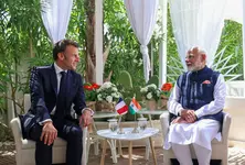 PM Modi holds talks with French President Macron as India-France ties get stronger