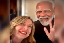 PM Modi hails India-Italy friendship after Meloni shares ‘Melodi’ selfie video