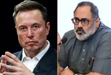 Elon Musk questions EVMs; BJP leader Rajeev Chandrasekhar responds