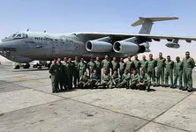 IAF contingent participates in combat exercise ‘Red Flag’ in Alaska