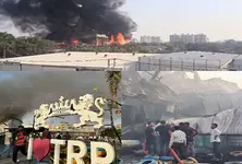 TRP Game Zone fire: two officials from Rajkot Municipal Corporation arrested