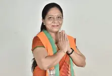 BJP’s Meera Patel elected as new Gandhinagar mayor