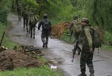 Firing between security forces and terrorists in J&K’s Poonch