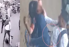 Maharashtra horror: Man clobbers woman with wrench on road; arrested