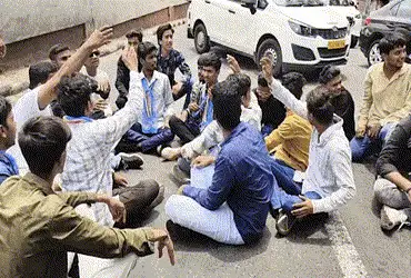 MSU local student admission quota: Student protests continue