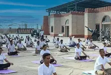 International Yoga Day to be celebrated at border in Banaskantha’s Nadabet