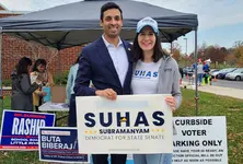Indian-origin Suhas Subramanyam wins Virginia Democratic primary