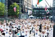 Indian Embassy celebrates International Yoga Day in Washington