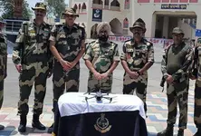 BSF recovers two China-made Pak drones in Punjab