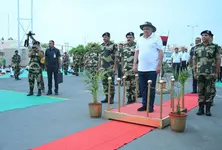 International Yoga Day: Guj CM announces setting up of 51 Yoga Studios