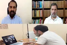 Rahul Gandhi speaks to victims of Rajkot game zone fire tragedy