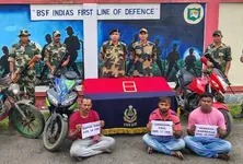 BSF seizes gold worth ₹2.48 cr along Indo-Bangladesh border in Bengal