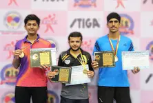 Gujarat state table tennis tournament sees exciting day 3