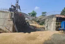 Under-construction bridge collapses in Bihar's East Champaran
