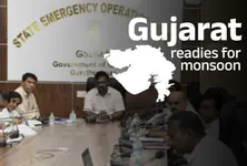 Rains lash North Gujarat as state govt readies for any eventuality