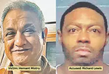 Man hailing from Navsari punched to death in US